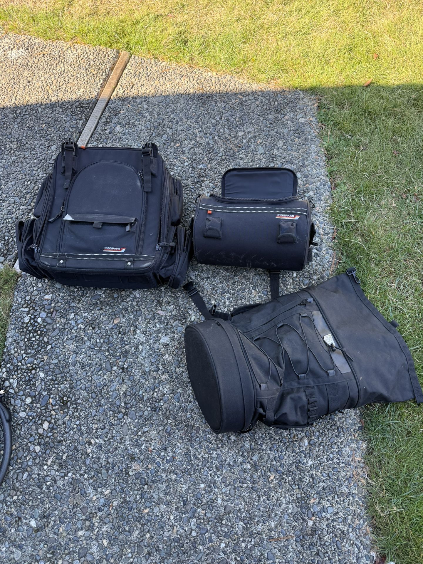 Riggpaks And Kuryakyn Motorcycle Luggage