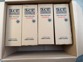 Ace Pre-Rolled Cones 1000pcs