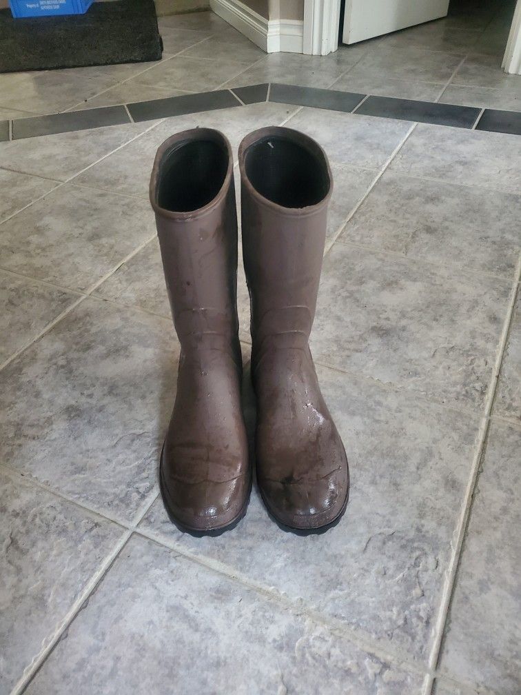 Men's Rubber Work Boots
