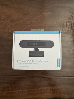 Lenovo 500 FHD Webcam