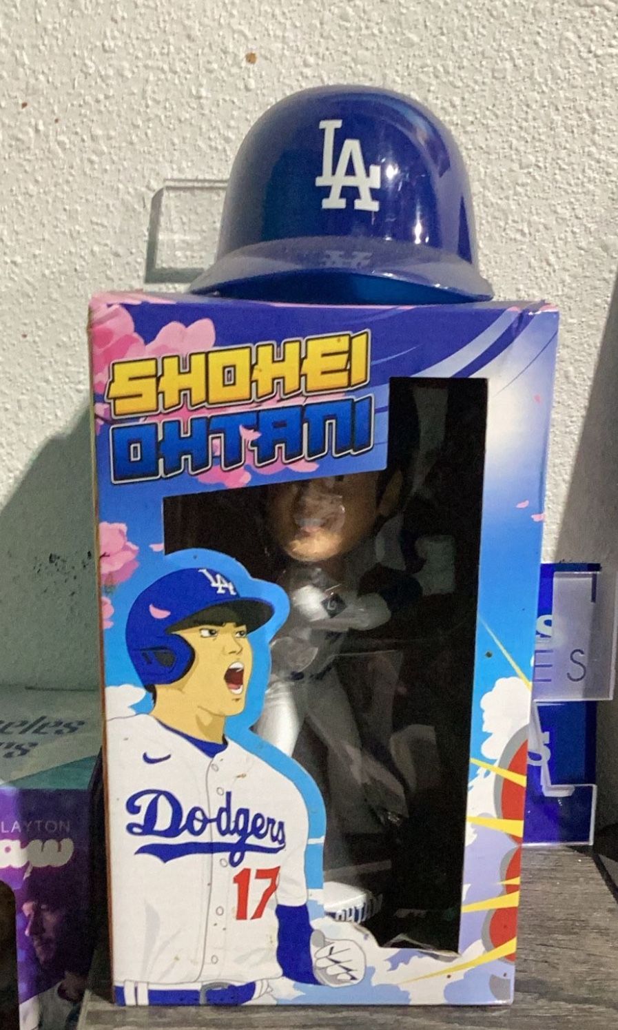 Dodgers Ohtani Bobblehead
