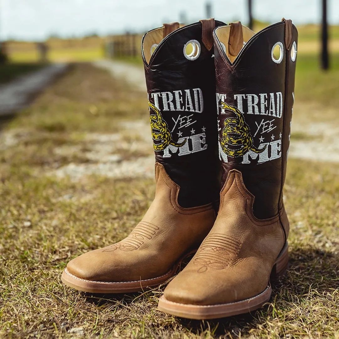 YEE YEE Rockin leather Boots