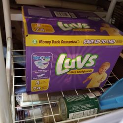 Luvs Diapers