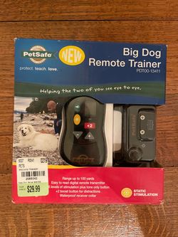 PetSafe Big Dog Remote Trainer PDT00-13411
