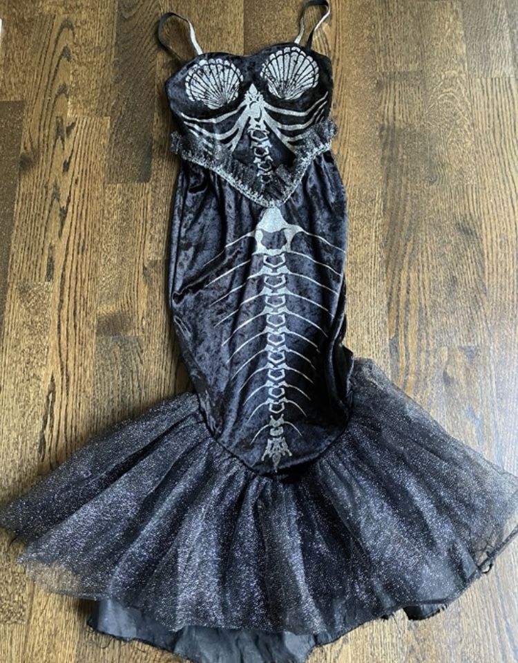 Child's Skeleton Mermaid (In Character brand)
