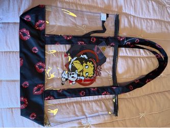 Betty boop tote