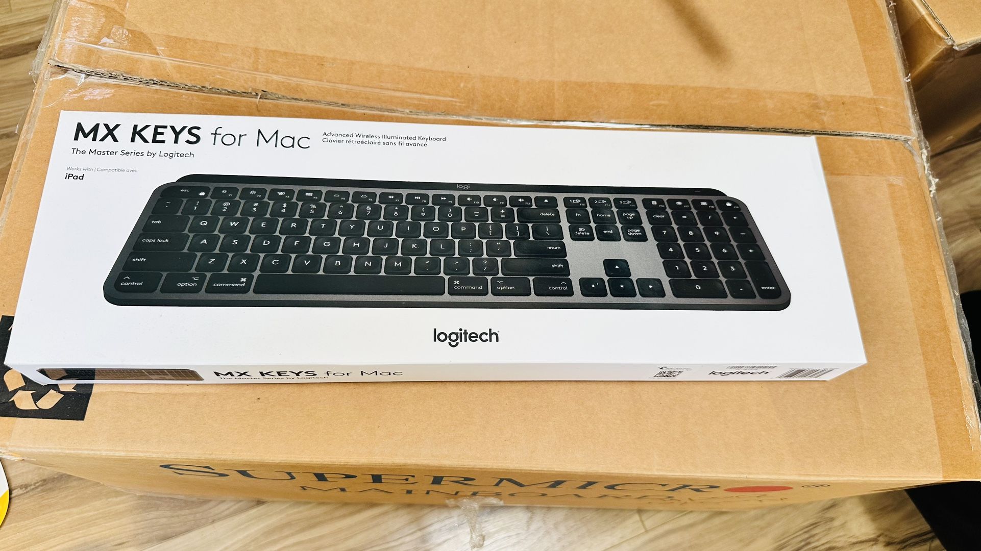 Mx Keys For Mac Wireless Key Board 