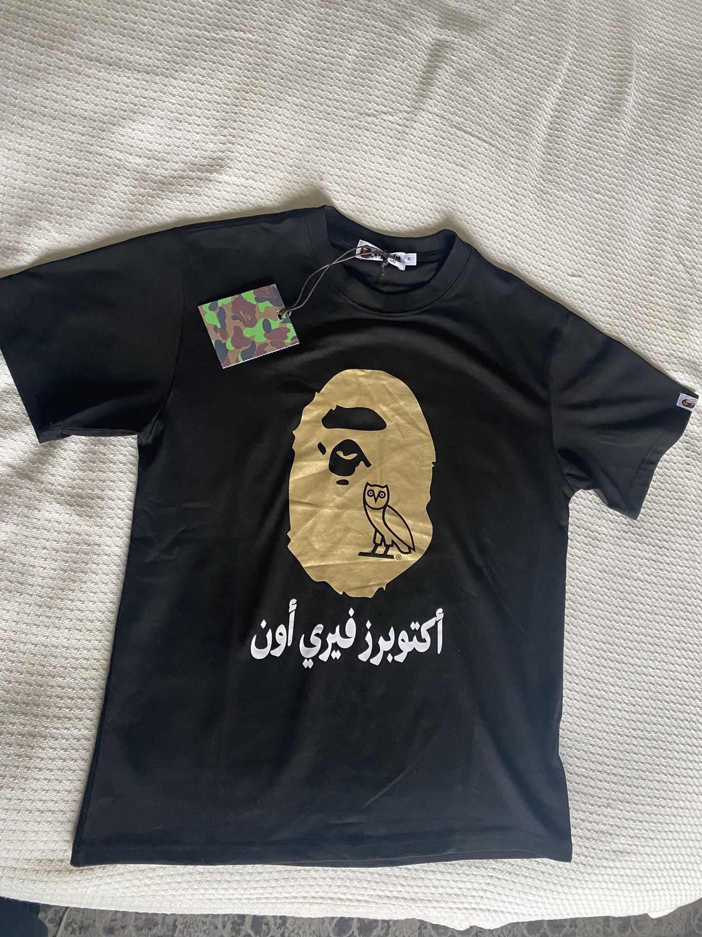 BAPE OVO SHIRT DRAKE