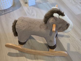 Pottery Barn Rocking Horse