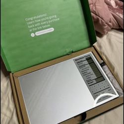 nutrition facts scale