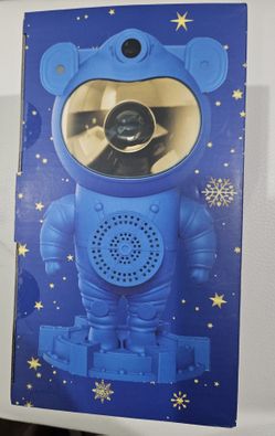 Astronaut Galaxy Star Projector Night Light