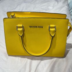 Michael Kors Bag, Yellow