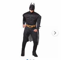 Batman adult large