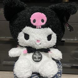 Weighted Sanrio Character Plushies