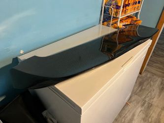 Trackhawk Rear Carbon Fiber Upper Spoiler