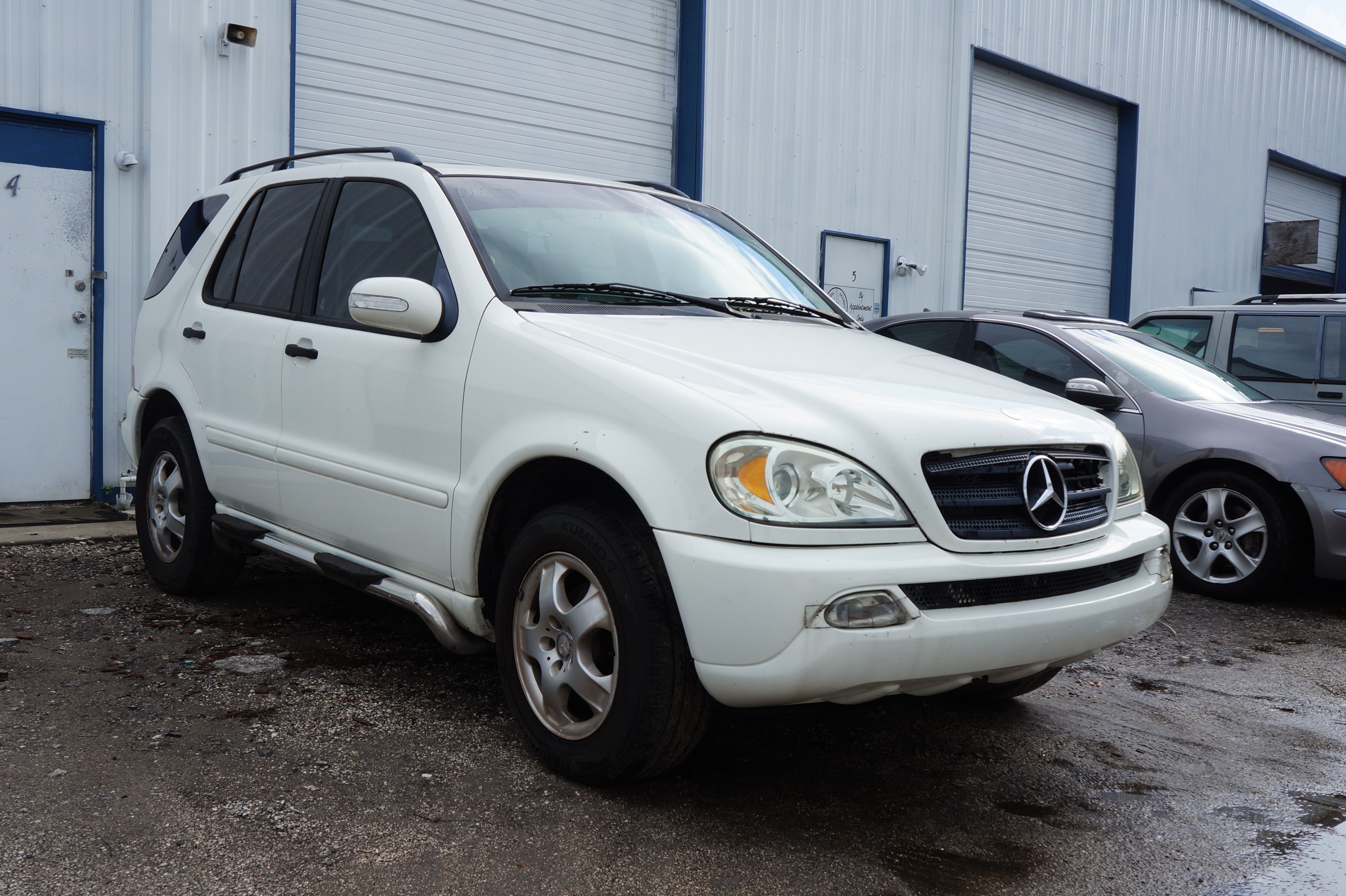 1998-2005 Mercedes ML W163 ML350 ML430 ML500 ML320 ML55 PARTS PART OUT