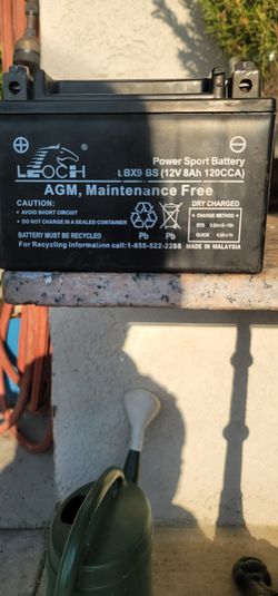 Leoch 12volt 8ah Battery