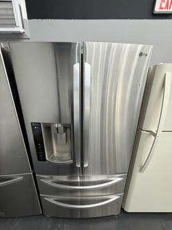 LG Stainless Steel French Door Refrigerator ( Refrigeradores )