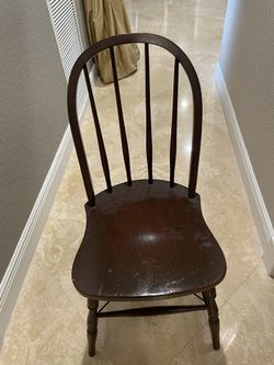 Blanchard & Son Antique Windsor Chair