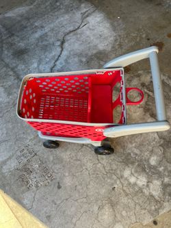 Kids target cart