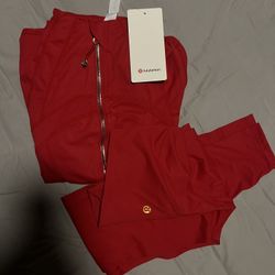 Red And Gold Edition Lululemon 