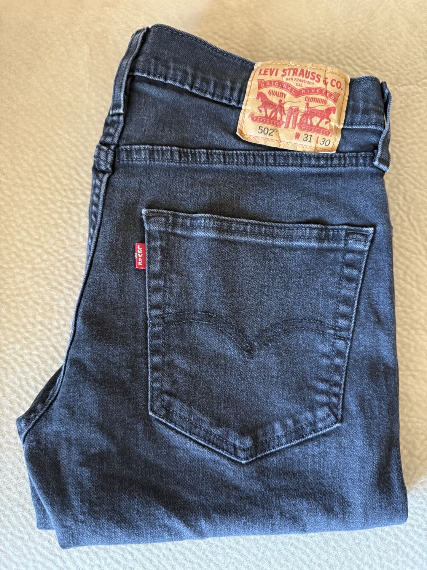 Men's Levis Jeans 502 W31 L30