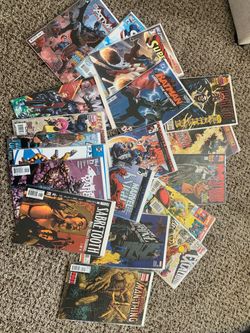 Comic lot
