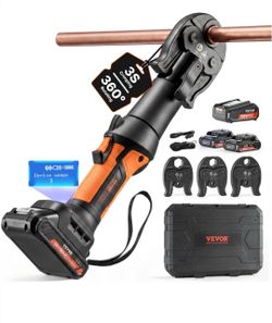 Battery Pressing Tool - Vevor - Cordless Pipe Crimper - New