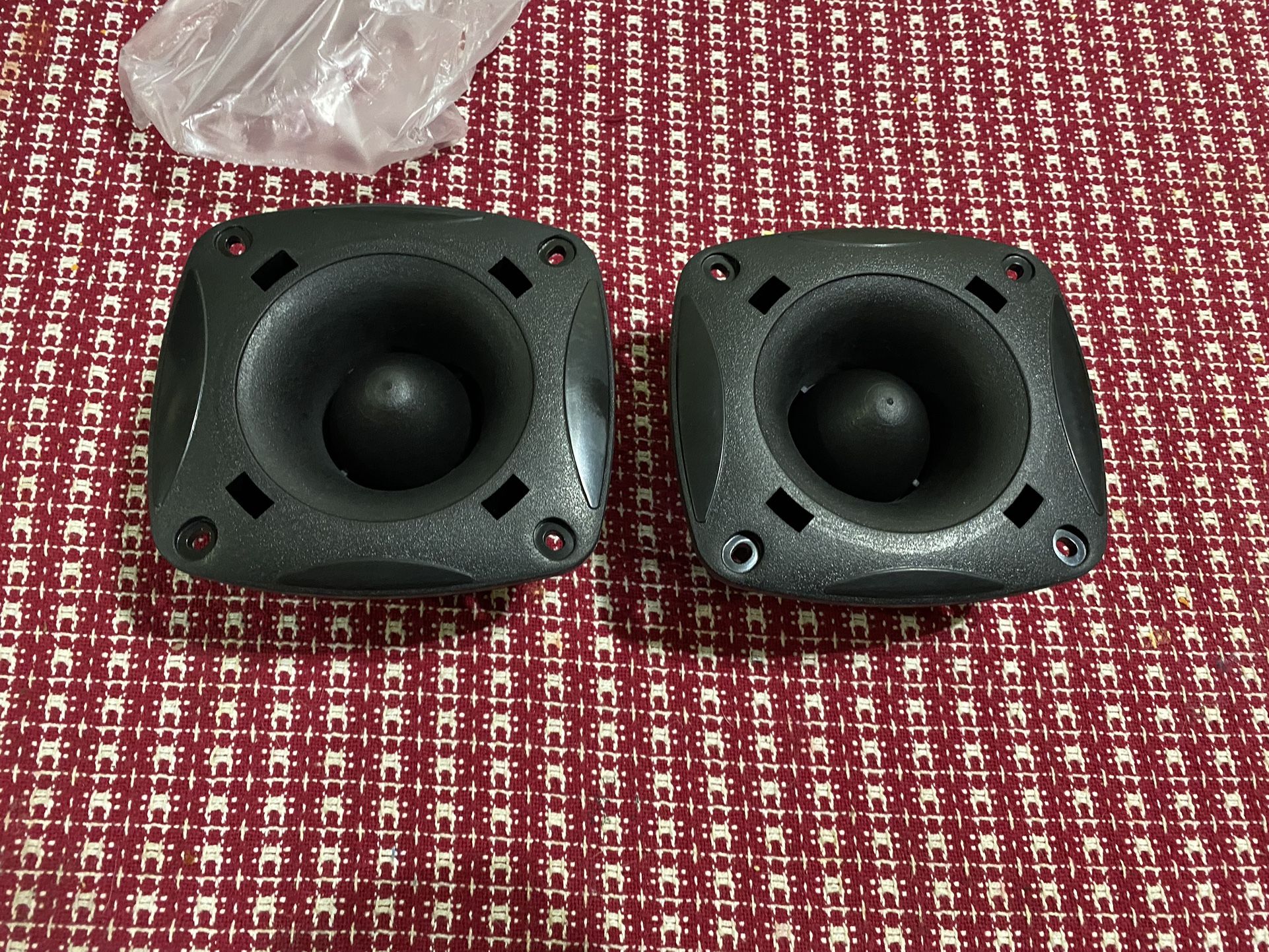 Sold Out New Pair Kong Audio Phenolic Tweeters