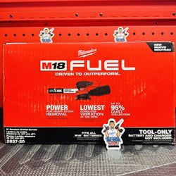 Milwaukee M18 18V Lithium-Ion Brushless Cordless FUEL 5 in. Random Orbit Sander (Tool-Only)