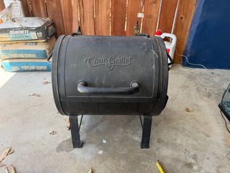Char-Griller Portable Charcoal Grill