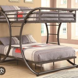 Full/Full Bunk Bed