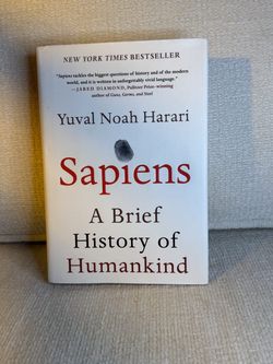 Sapiens: A Brief History of Humankind by Yuval Noah Harari - Hardcover