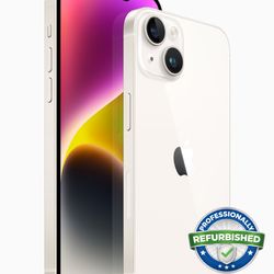 iPhone 14 5G 128G - White - Refurbished