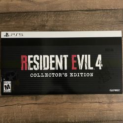 PS5 Resident Evil 4 Collector’s Edition