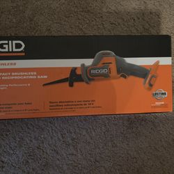 Ridgid ONE-HANDED RECIPROCATING Saw TOOL ONLY 
