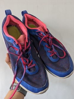 Vionic Womens Athletic Sneakers Size 10 Agile Fyn Blue Pink
335FYN Shoes