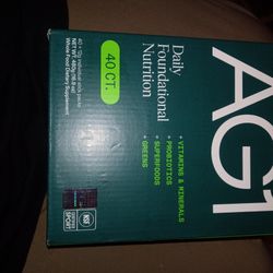 AG1 Daily Foundation Nutrition 