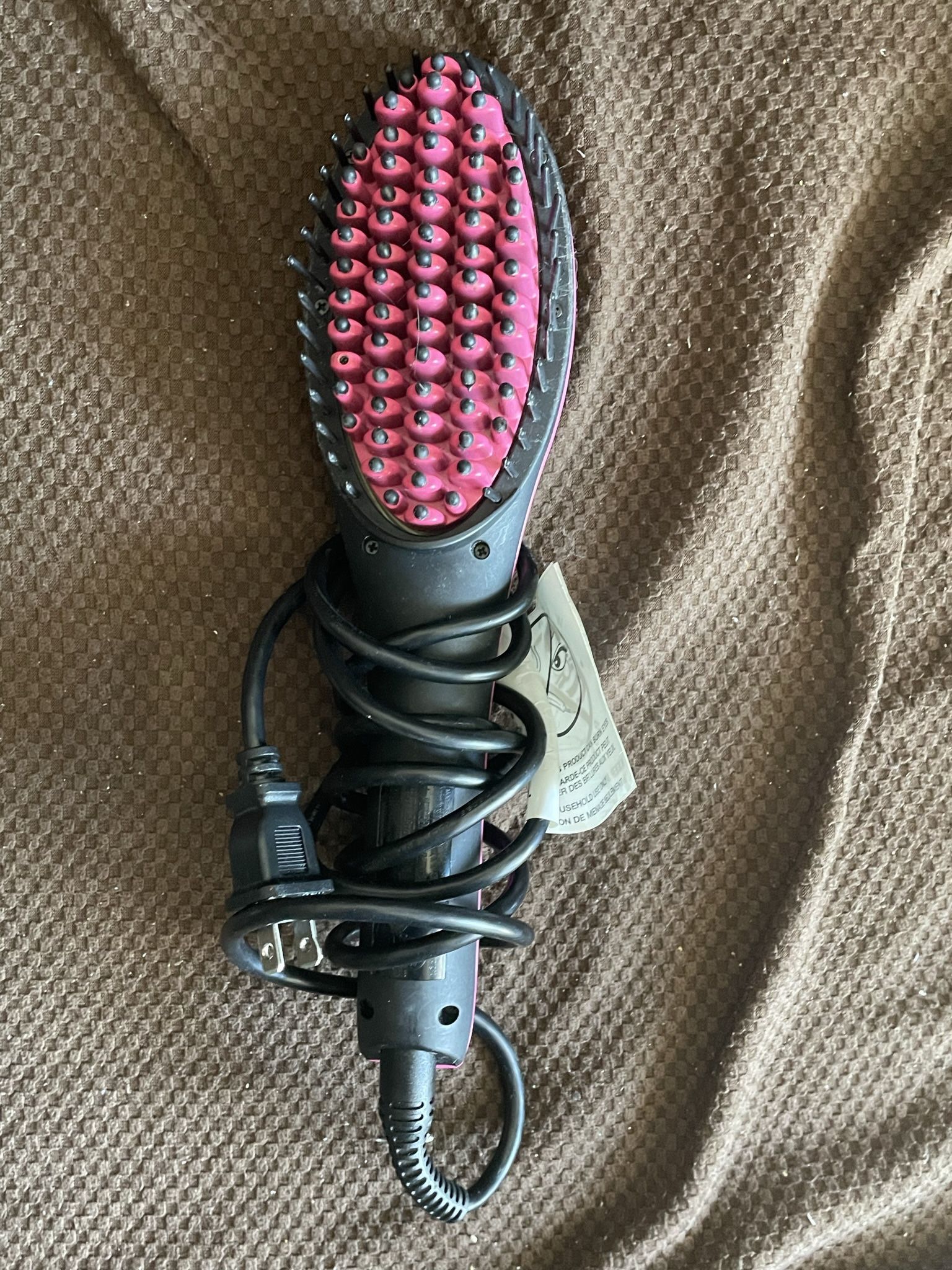 Straightener Hair Brush