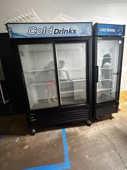 commercial fridges (both for sale)