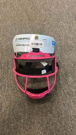 Fastpitch Softball Champro The Grill Defensive Fielder Facemask Adult Lime