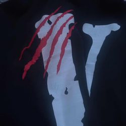 Rare vlone panther hoodie