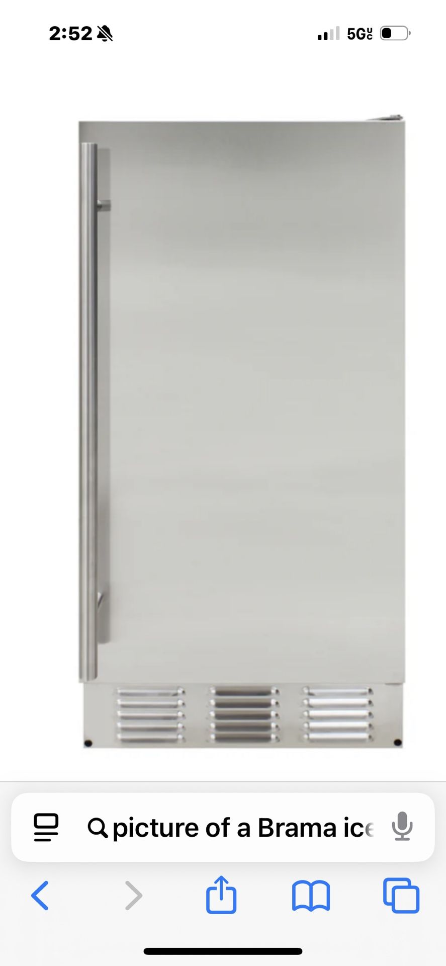 Commercial Ice Maker Brand New In The Box