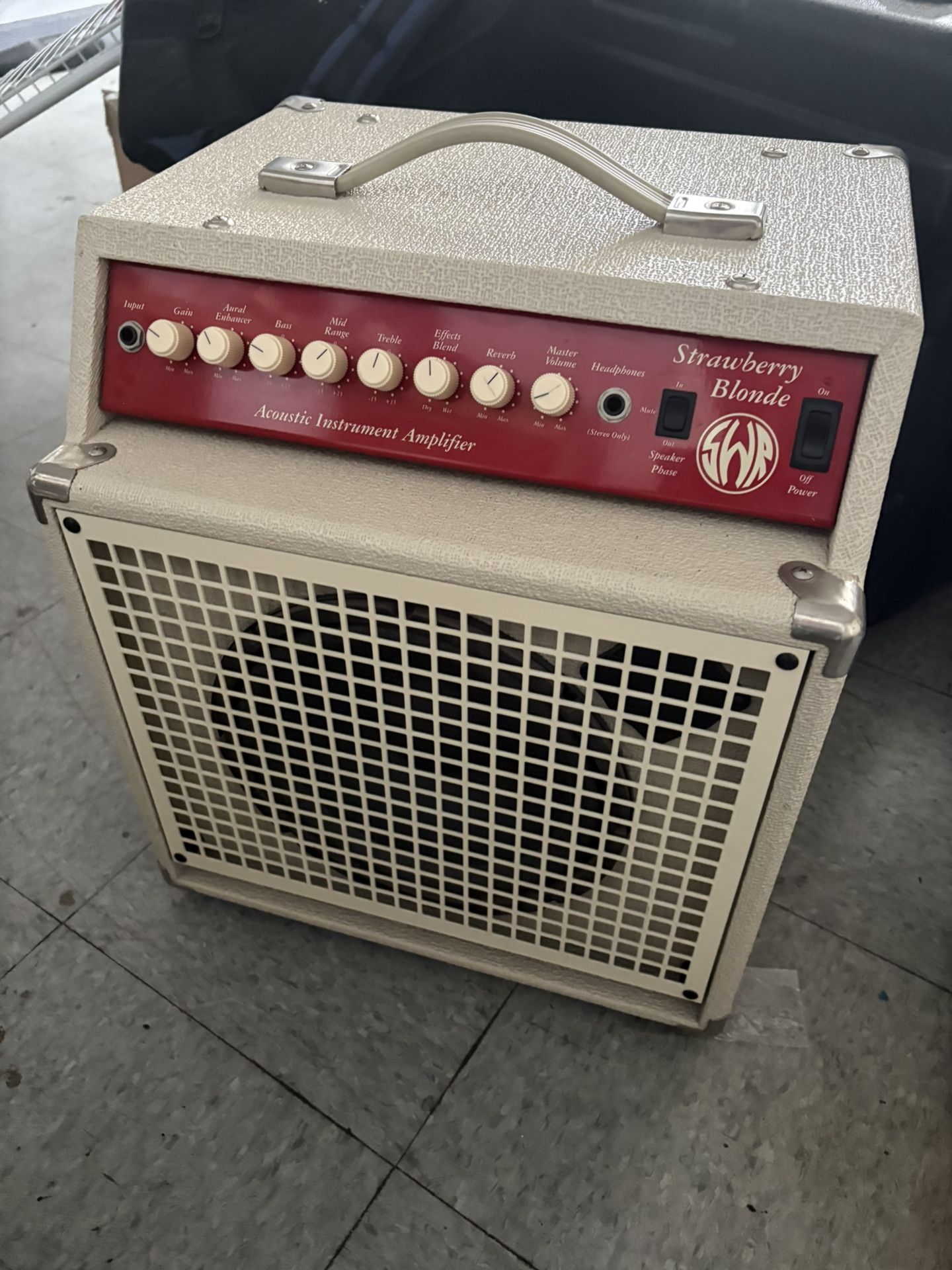 SW Strawberry Blonde Amp