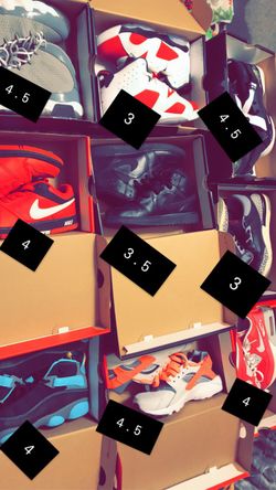 Jordan’s & Nike’s