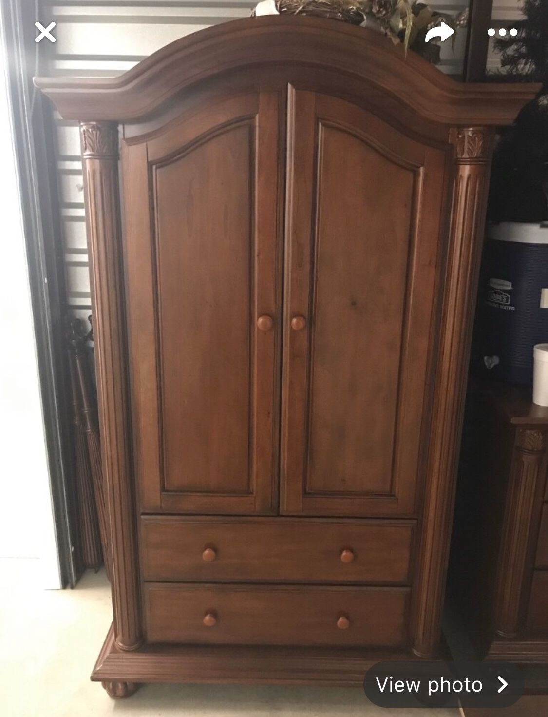 Brown Cabinet