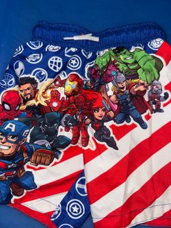 Avengers Swim Trunks 3T