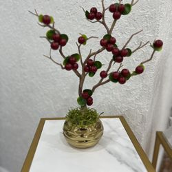 Arreglo De Bayas Y Mesita 