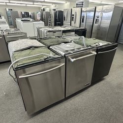 Dishwashers Starting At $199.99 6 Months Warranty