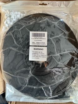 NY-US Cat8 Ethernet Cable 100ft Black